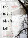 Cover image for The Night Olivia Fell